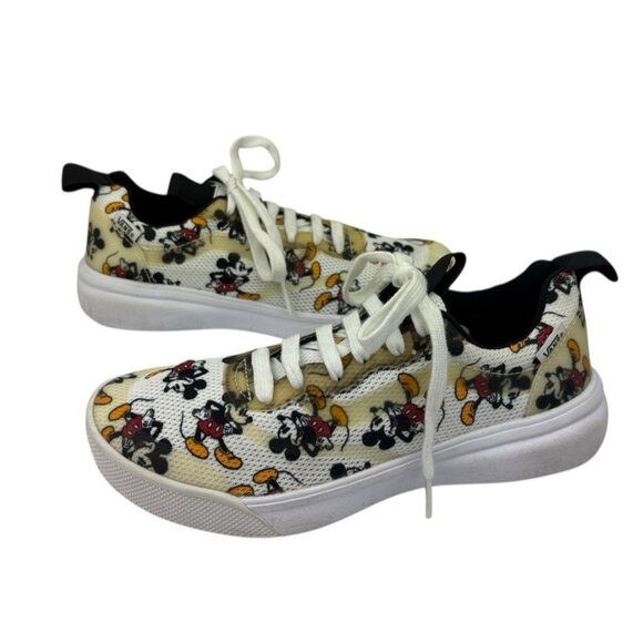 Vans Disney Ultra Range Sneakers Mickey Mouse Womens Size 7 Disneyland Whimsical - Picture 8 of 14